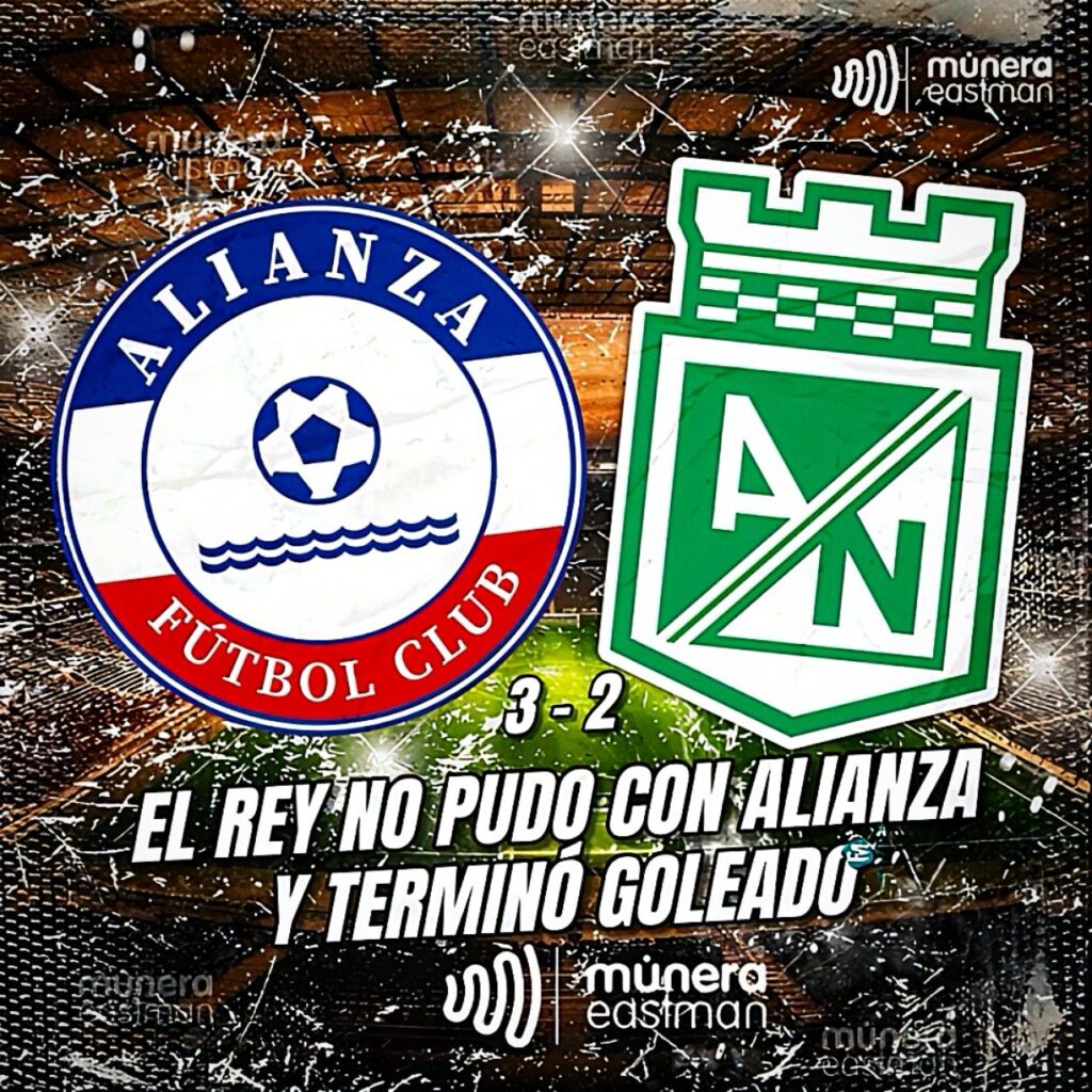 EL REY NO PUDO CON ALIANZA Y TERMINÓ GOLEADO