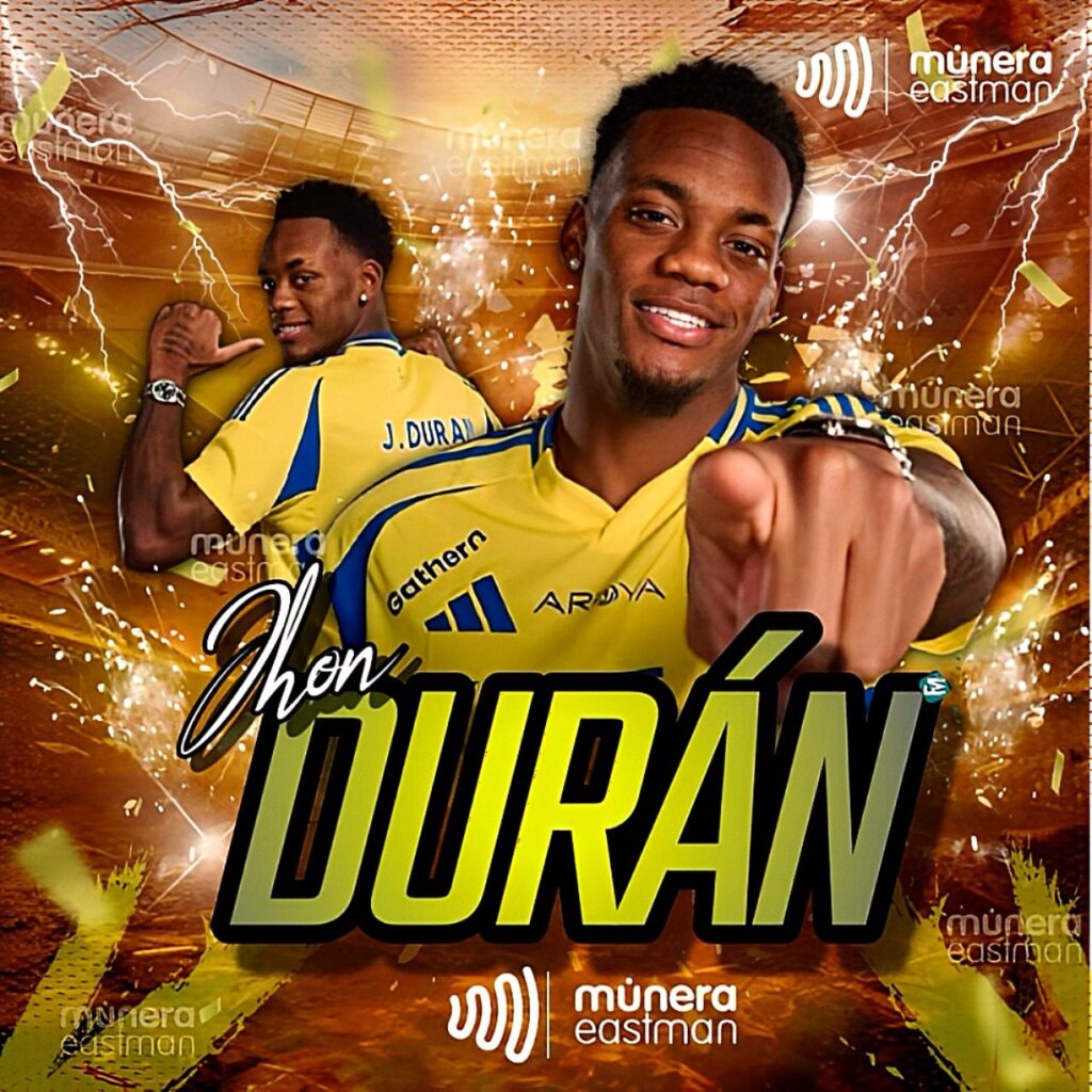 COLOMBIA PRESENTE, JHON JADER DURÁN MARCÓ DOS GOLAZOS EN LA GRAN VÍCTORIA DE AL NASSR