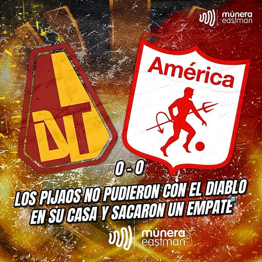 LOS PIJAOS NO PUDIERON CON EL DIABLO EN SU CASA Y FRENTE A SUS HINCHAS, SACARON UN EMPATE