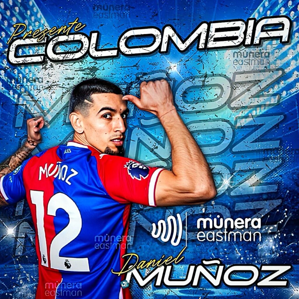 (VIDEO): EL COLOMBIANO DANIEL MUÑOZ, SE REENCONTRA CON EL GOL POR LA FA CUP DE INGLATERRA