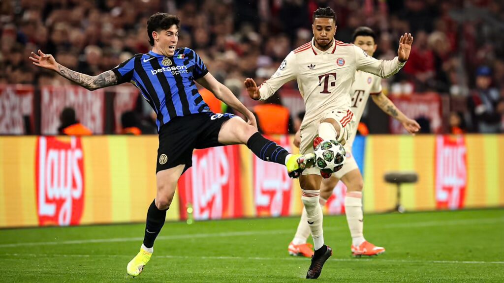 Inter de Milán empata con Bayern Múnich y avanza a semifinales de Champions