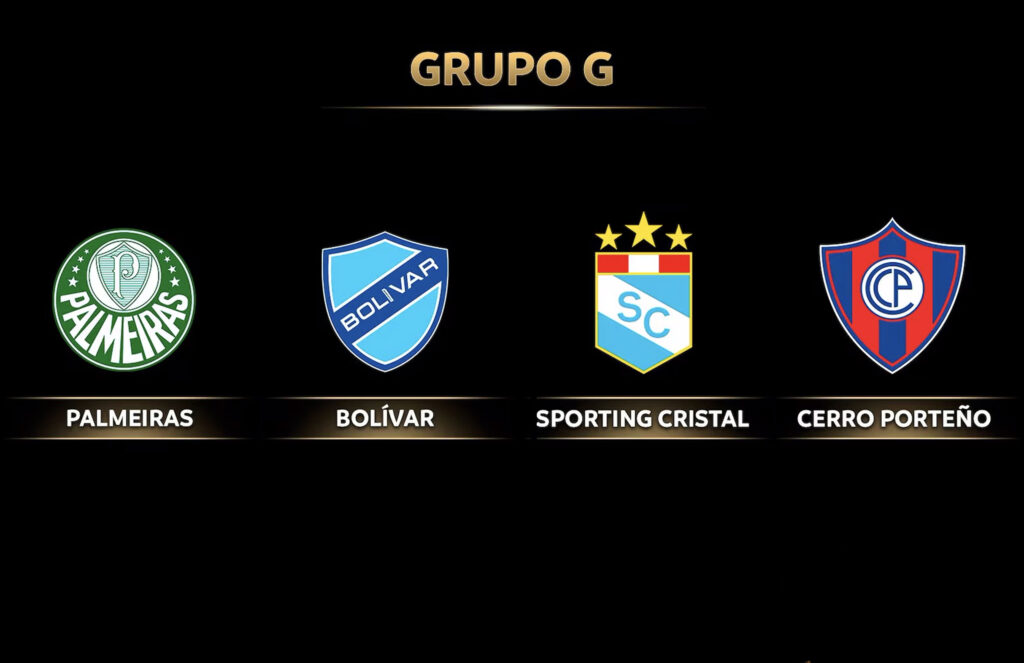 Grupo G definido en la Libertadores: Palmeiras y Cerro Porteño a octavos, Bolívar a la Sudamericana
