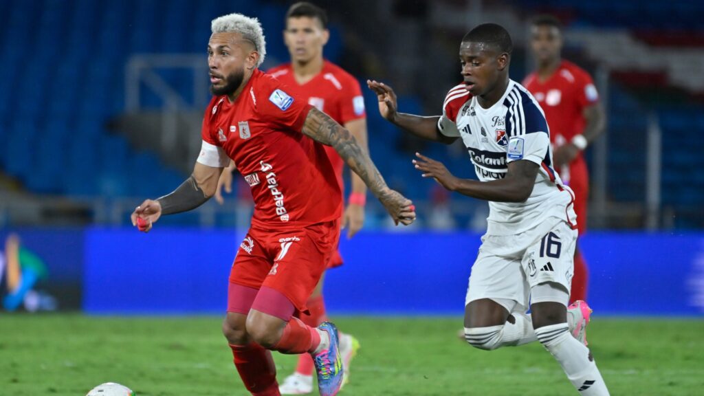 ¡Invicto y finalista! Independiente Medellín empató 1-1 con América y jugará la final ante Santa Fe