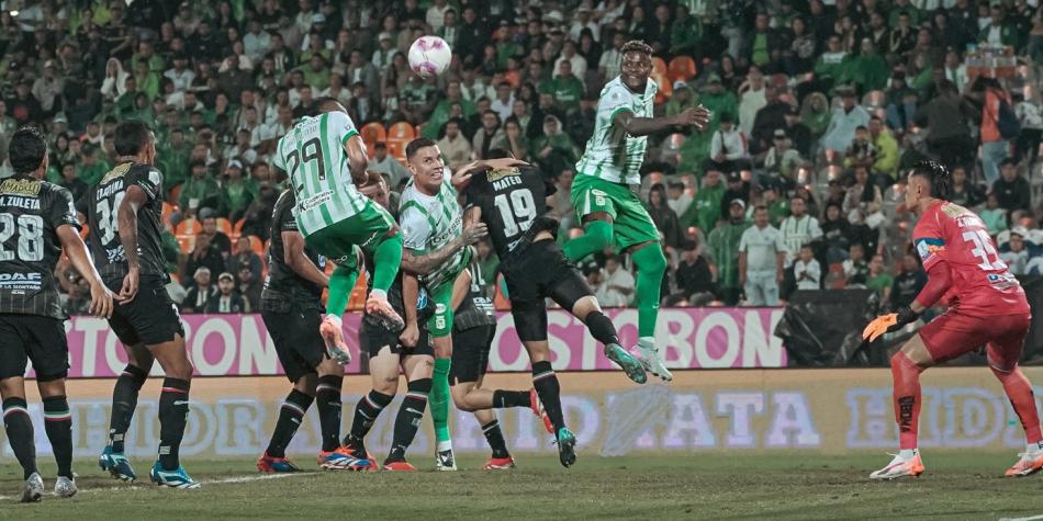 Nacional asegura semifinales de la Copa BetPlay con triunfo sólido