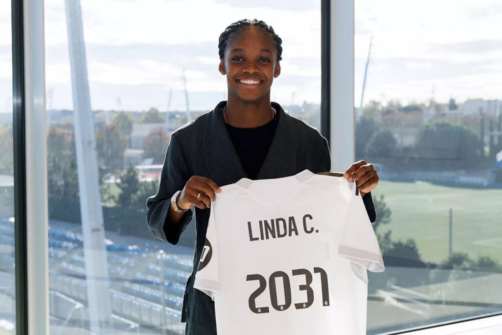 Linda Caicedo renueva con el Real Madrid y se consolida como figura clave