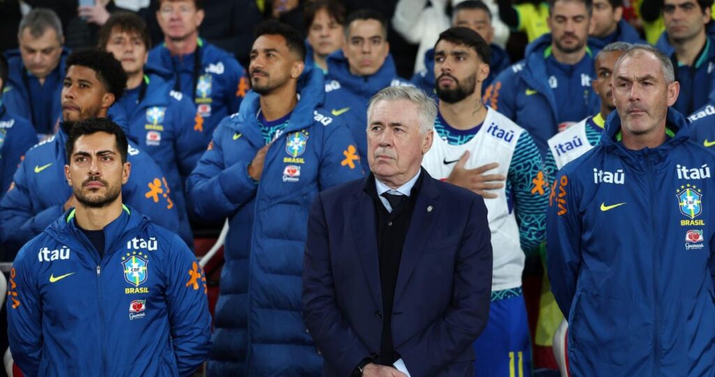 Ancelotti no descarta a Neymar para el Mundial 2026, pero le deja advertencia