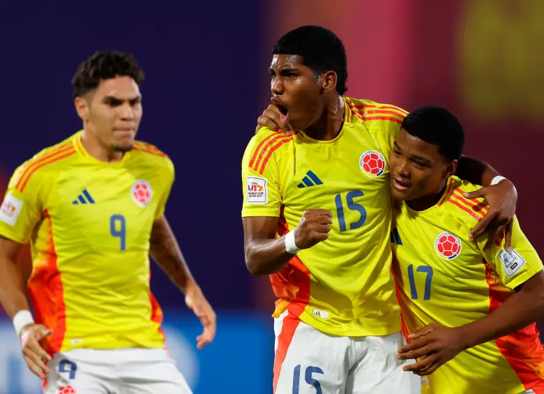 Colombia avanza invicta tras vencer 2-0 a Corea del Norte en el Mundial Sub-17
