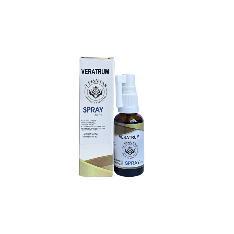 Veratrum (Spray sublingual)