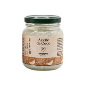 Aceite de Coco Prensado en Frío 130 ml