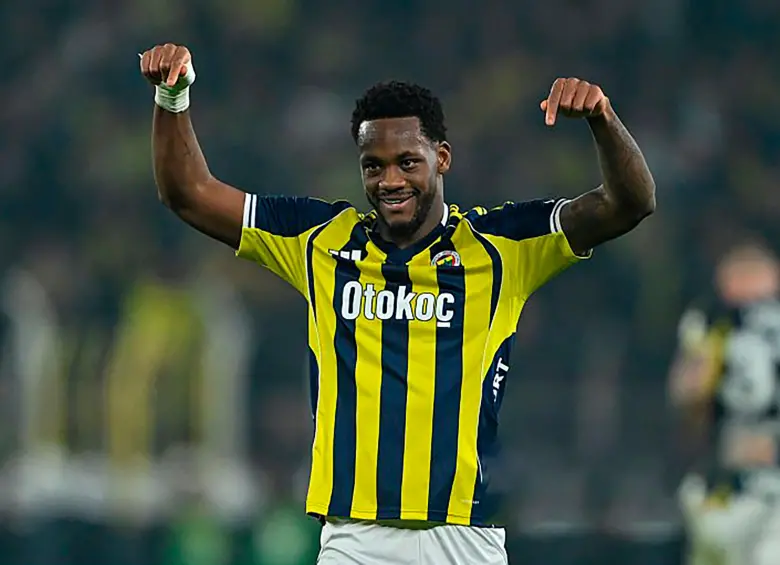 Jhon Jader Durán se va del Fenerbahçe y terminaría en Rusia