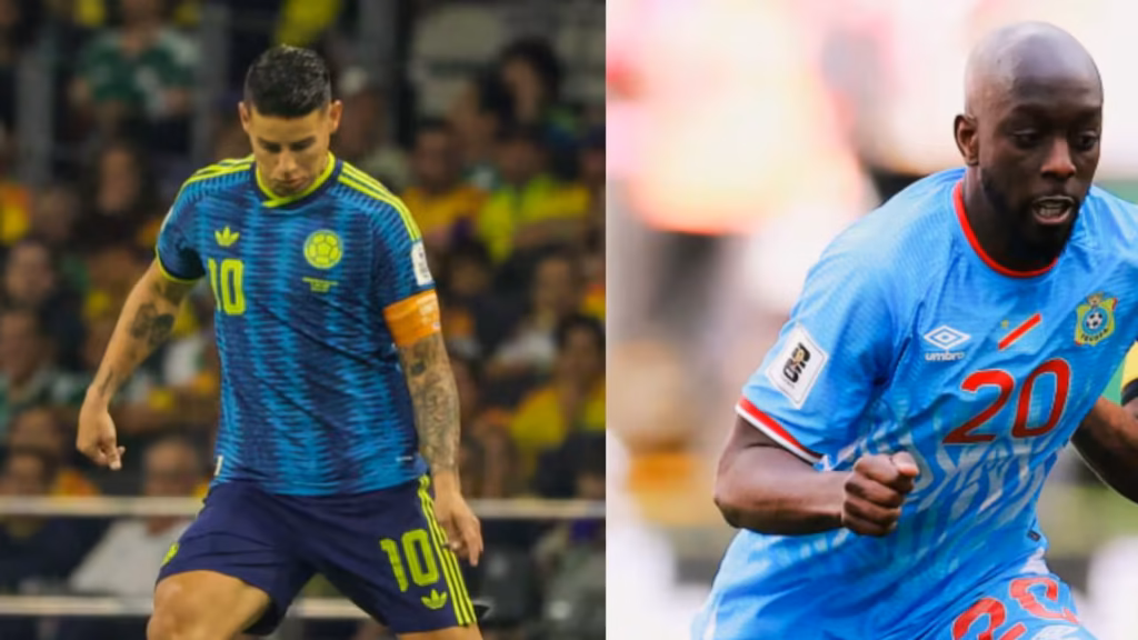 Colombia y Congo: los duelos individuales que pueden marcar el rumbo de la clasificación