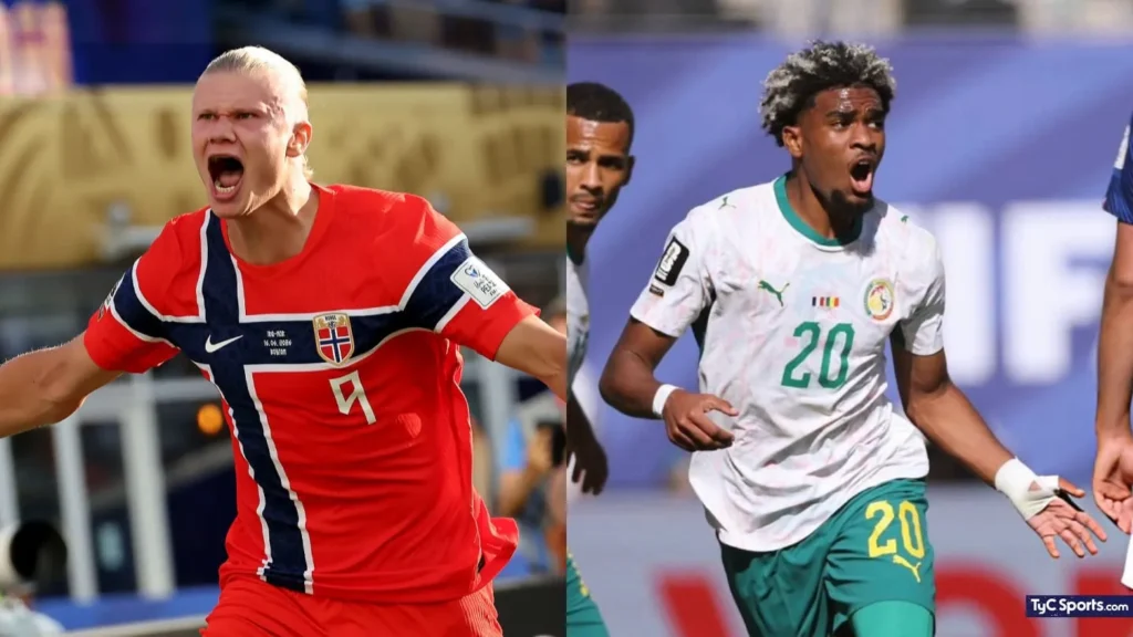 Noruega y Senegal se juegan la clasificación en un duelo clave del Grupo I