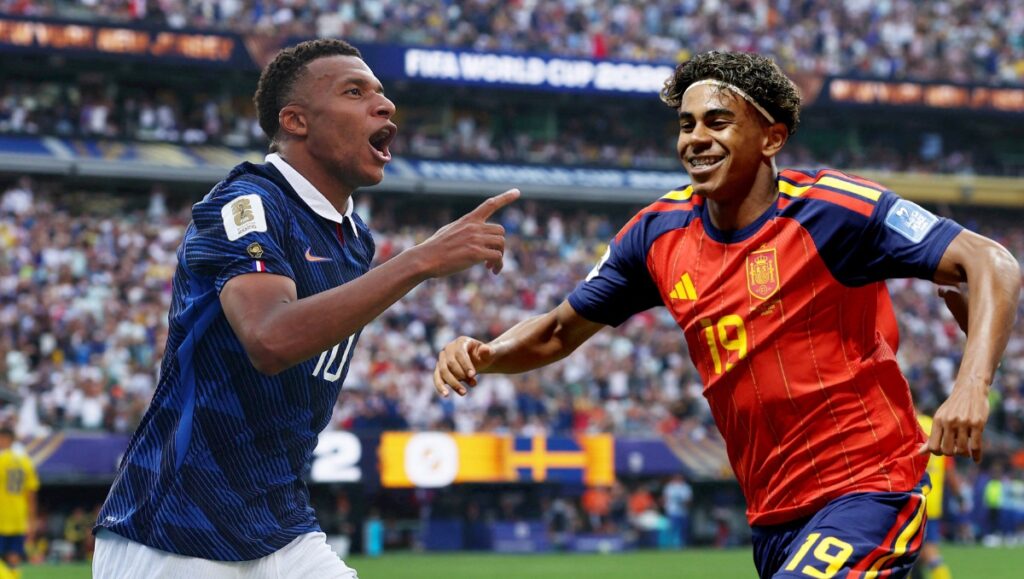Francia y España llegan con números muy parejos a la gran final del Mundial 2026