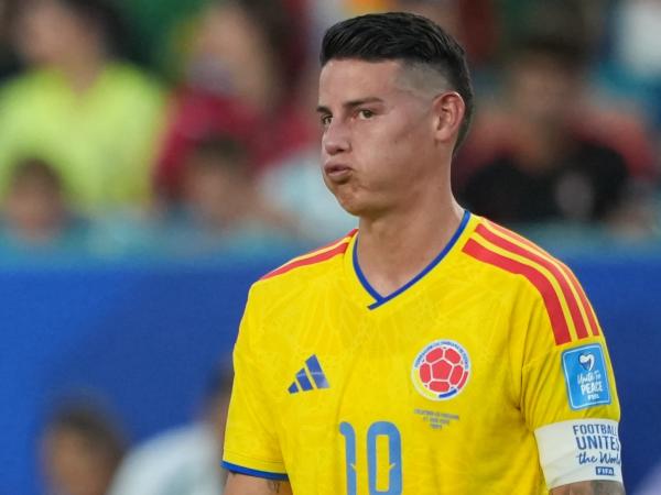 James Rodríguez: el «10» de Colombia cumple dos meses sin equipo y su futuro es una incógnita