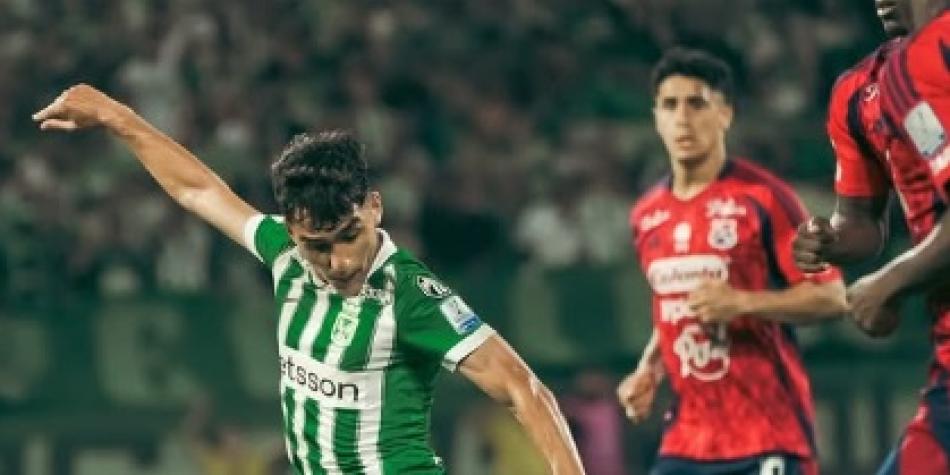 DIM y Nacional se enfrentan en un nuevo clásico paisa por la Copa BetPlay