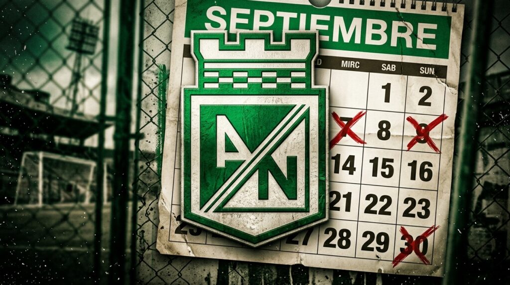 Atlético Nacional tiene tres compromisos clave en septiembre: un calendario exigente para los verdolagas