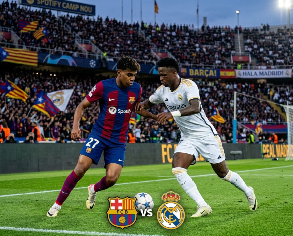 El Clásico entre Barcelona y Real Madrid queda confirmado para el 25 de octubre en el Camp Nou