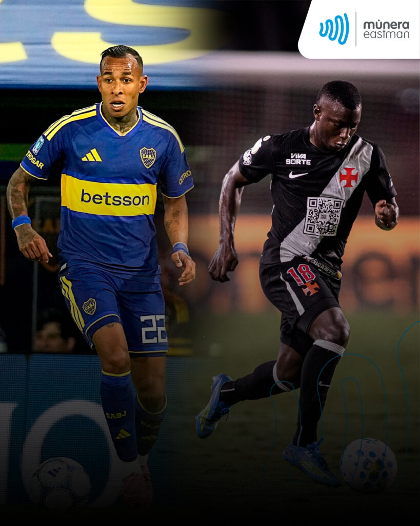 Duelo de colombianos en las semifinales de la Copa Sudamericana: Boca y Vasco buscan la gran final en Barranquilla