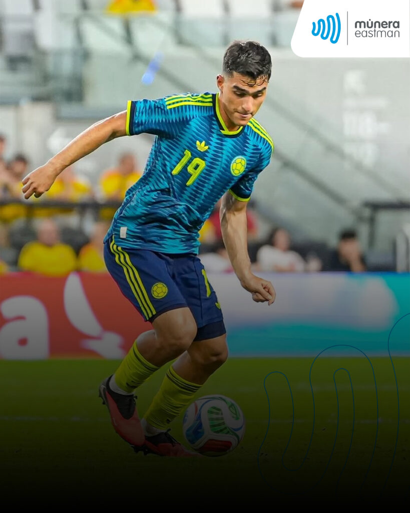 Juan Manuel Rengifo debutó con la Selección y dejó buenas sensaciones