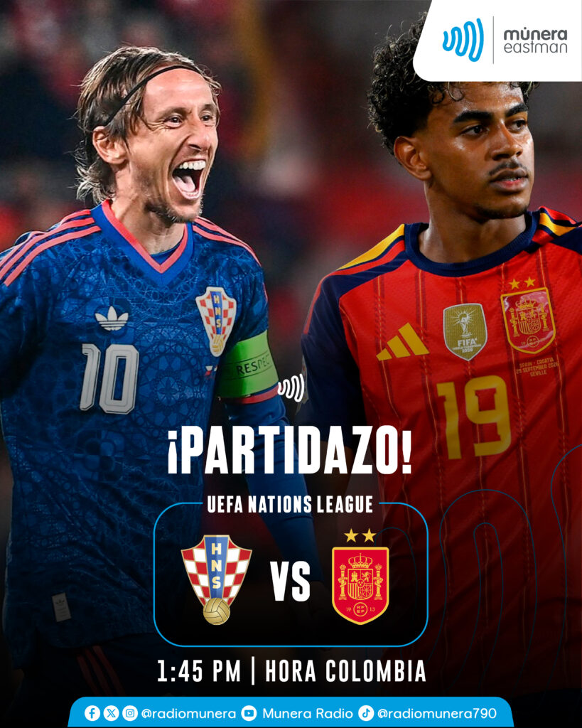 España busca cerrar con clasificación ante Croacia en la Nations League