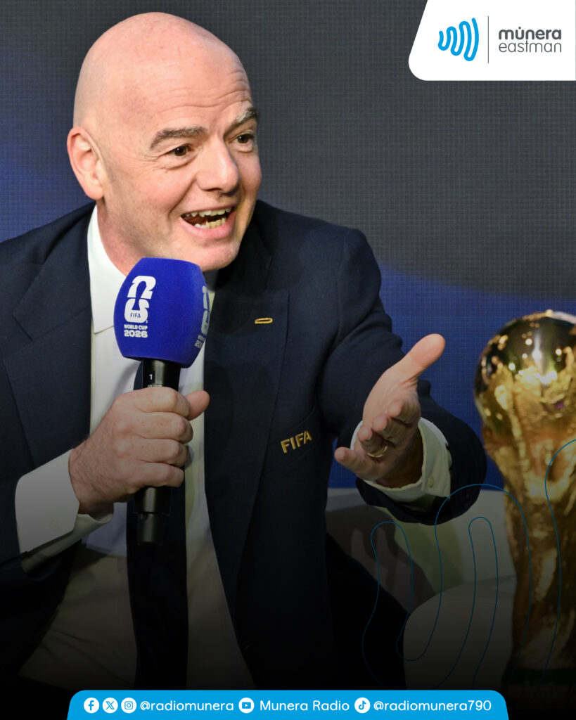Gianni Infantino ofrece disculpas públicas y descarta tajantemente vender los derechos de la Copa del Mundo