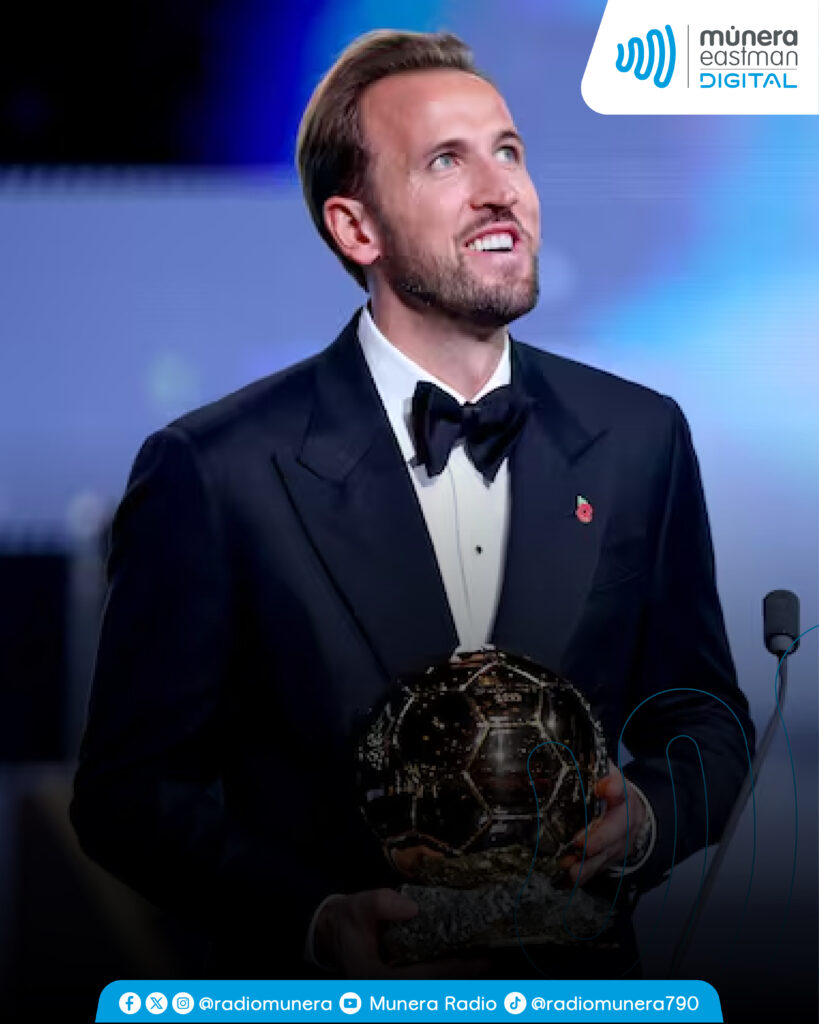 Harry Kane toca el cielo con las manos y conquista el Balón de Oro