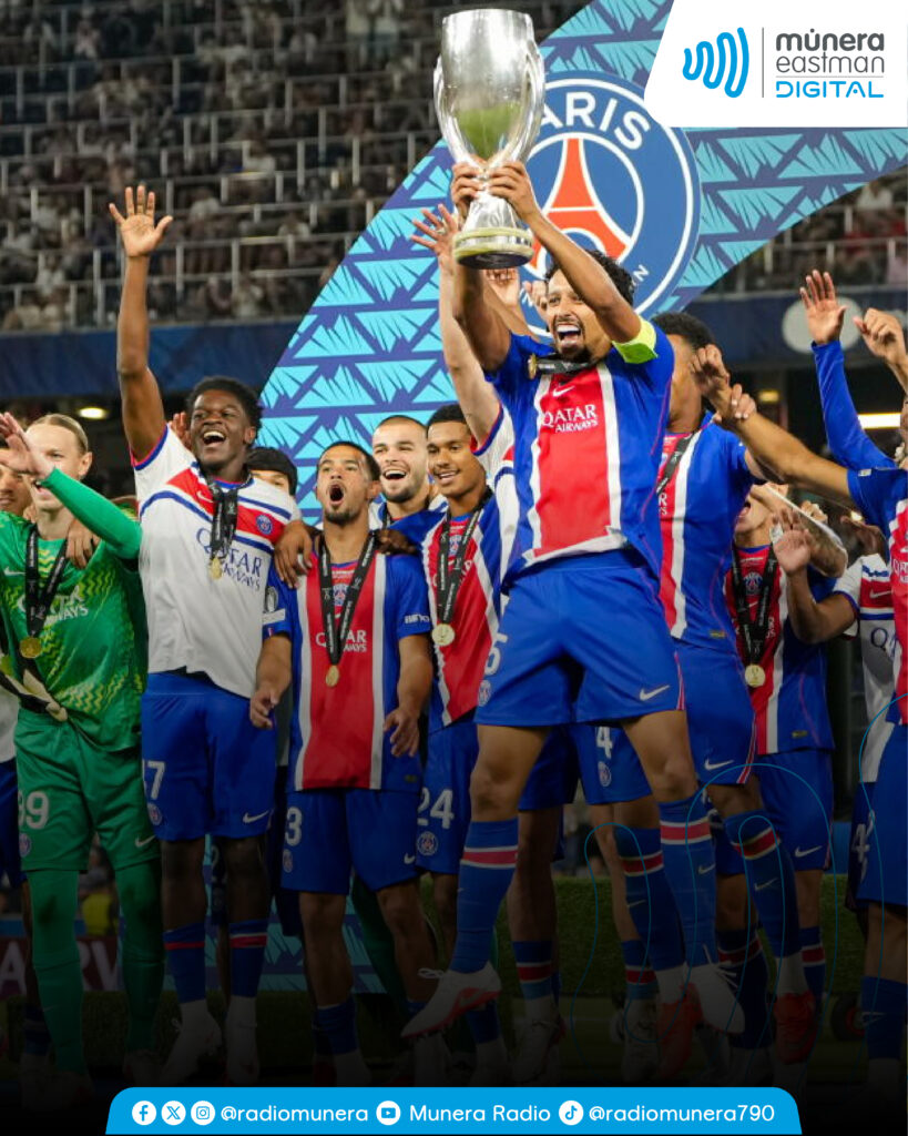 El París Saint-Germain se consolida en la cima como el mejor equipo del mundo