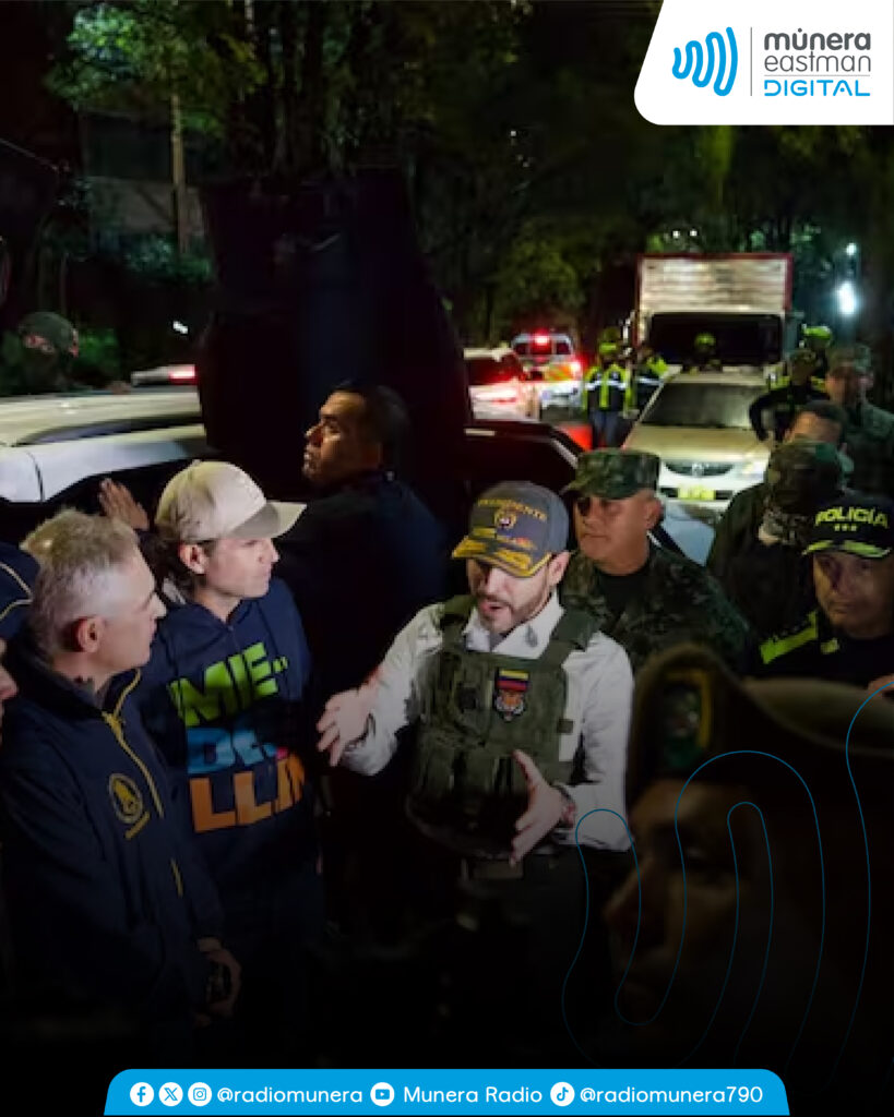 Hijo e hijastro de Iván René Valenciano cayeron en megaoperativo policial en Medellín
