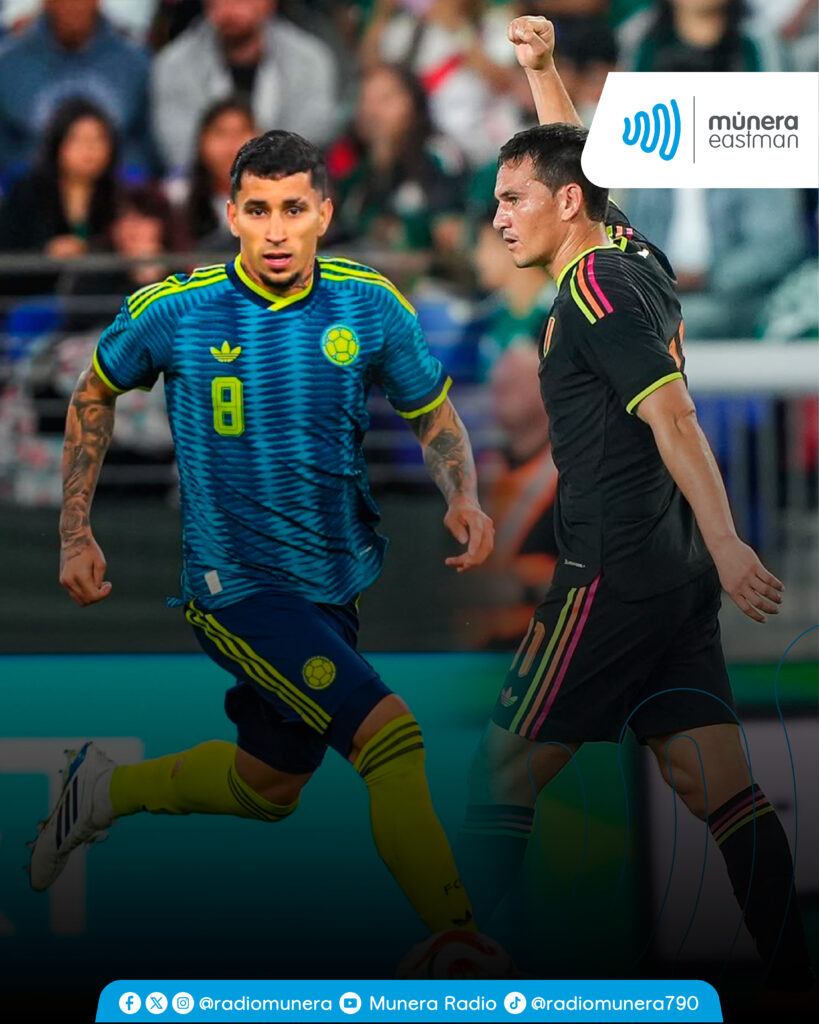 Colombia busca cerrar la fecha FIFA con una victoria ante Perú