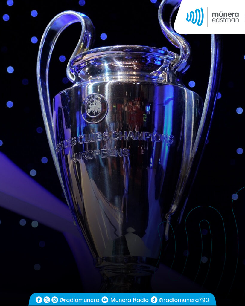 JORNADA LLOVIOSA DE GOLES Y SORPRESAS EN LA CHAMPIONS LEAGUE